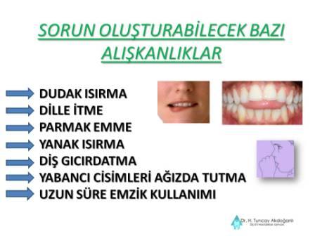 Çocuklarda kötü alışkanlıklar