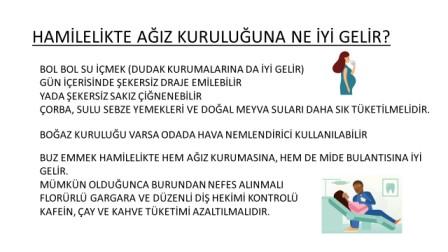 Hamilelikte ağız kuruluğu