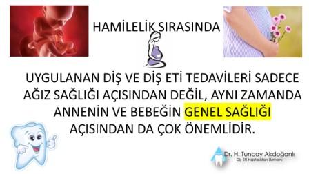 Hamilelik döneminde ağız sağlığının önemi