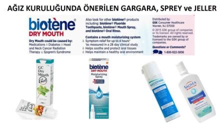 ağız kuruluğu için öneriler