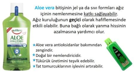 aloe vera gargaraları