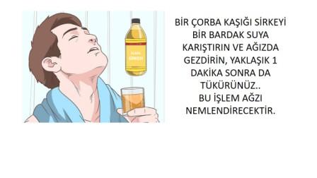 ağzı nemlendiren gargara