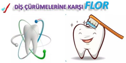 diş çürümelerine karşı flor