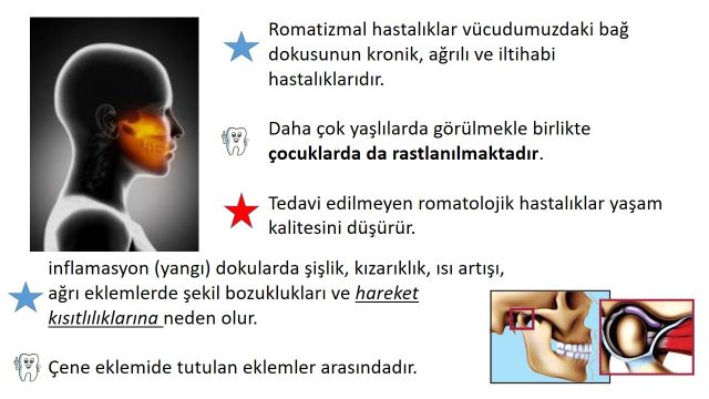 romatizmal hastalıklar nelerdir