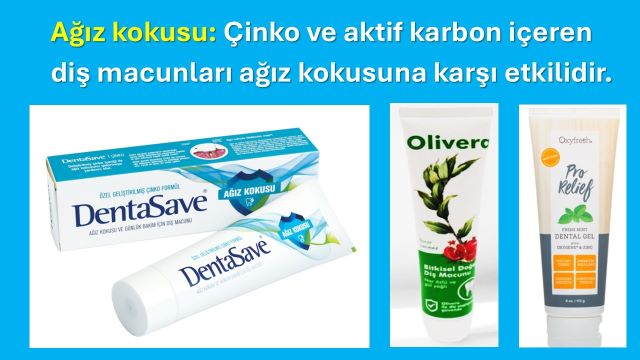 ağız kokusu için öneriler