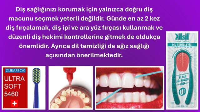 Ağız sağlığı için öneriler