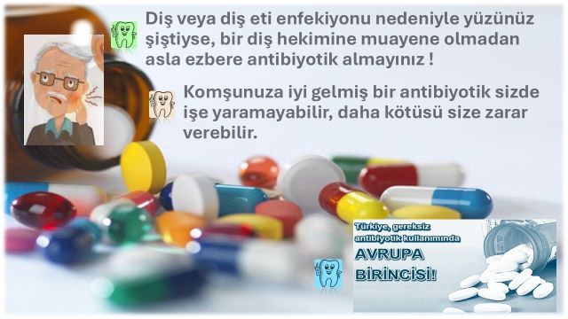 gereksiz antibiyotik kullanımı