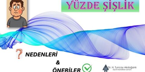 yüzde meydana gelen sişlikler
