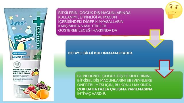 çocuklarda kullanılan doğal diş macunları