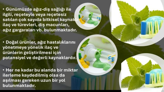 doğal içerikli diş macunu