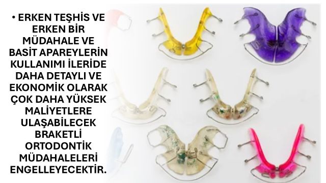 çapraşık dişlerin düzeltilmesi