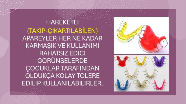 çapraşık dişlerin düzeltilmesi