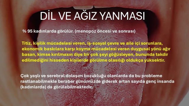 ağız ve dil yanmasının en çok görüldüğü kişiler görseli