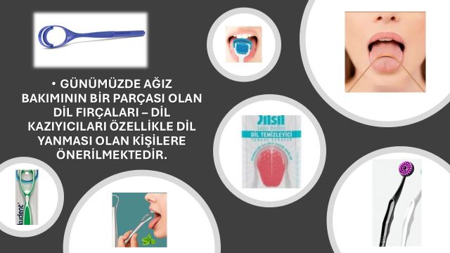 Dil temizliği için öneriler ile ilgili görsel