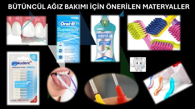 Diş çürümelerinden korunmak için düzenli diş fırçalama ve ağız bakımı alışkanlıkları