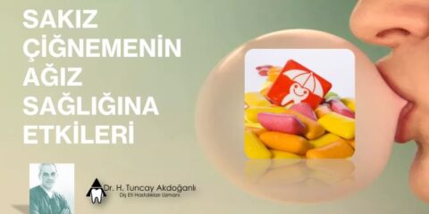 Sakız çiğnemenin ağız sağlığına etkileri