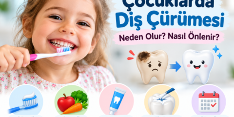 Çocuklarda diş çürümesi neden olur ve nasıl önlenir?